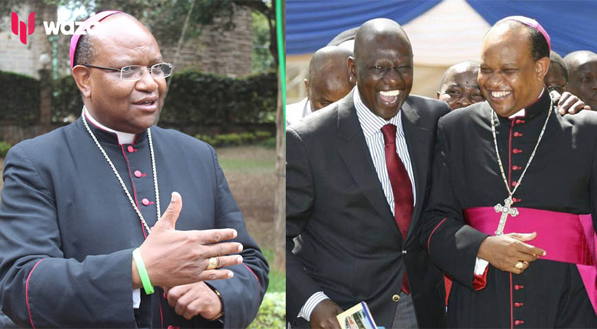 Kenyans Don’t Need Houses But Food, Archbishop Muheria Tells Gov’t
